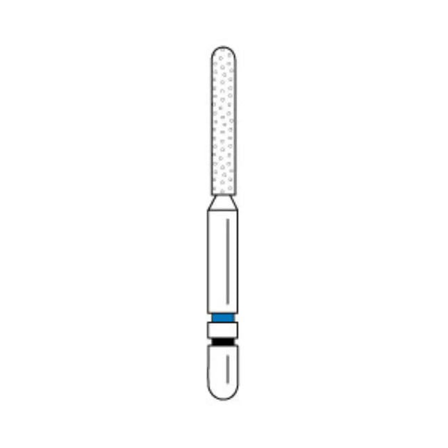 Premier - Two Striper Ztech Diamond Bur Friction Grip 550.8ZM 5PK