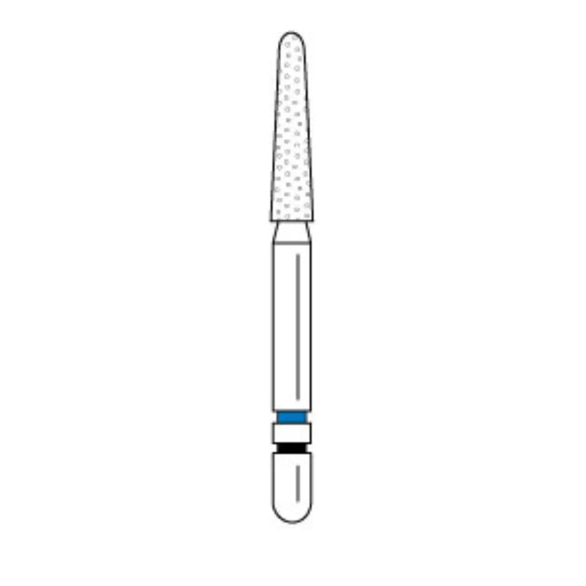 Premier - Two Striper Ztech Diamond Bur Friction Grip L770.8ZM 5PK