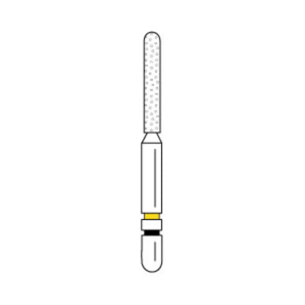 Premier - Two Striper Ztech Diamond Bur Friction Grip 550.8ZX 3PK