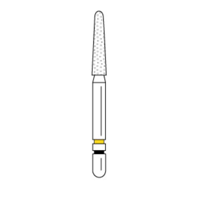 Premier - Two Striper Ztech Diamond Bur Friction Grip L770.8ZX 3PK