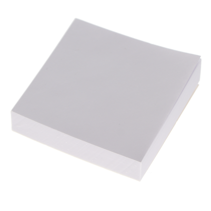 3" x 3" Poly Coated Mixing Pad, 100 Sheets, Single Pad, 100685