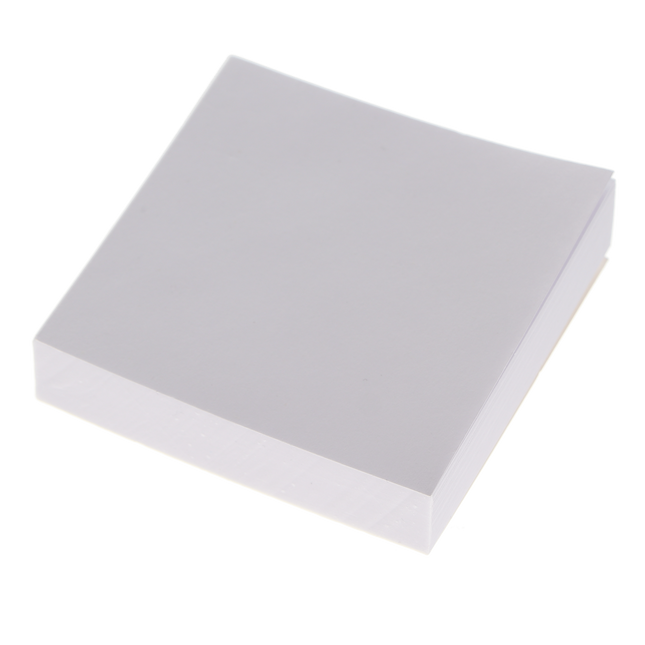 3" x 3" Poly Coated Mixing Pad, 100 Sheets, Single Pad, 100685