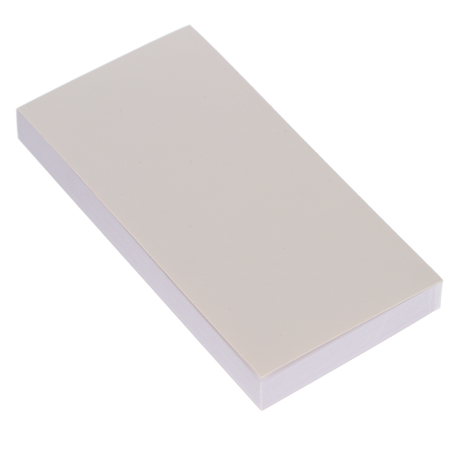 3" x 6" Poly Coated Mixing Pad, 100 Sheets, Single Pad, 100686