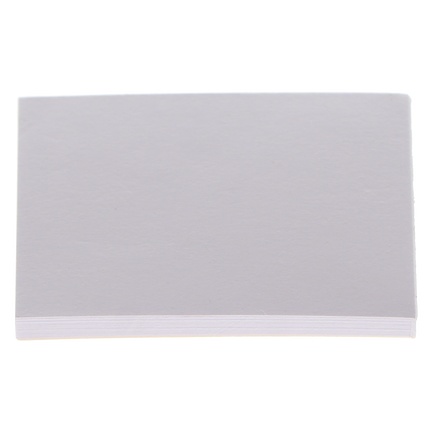 1.5" x 2" Poly Coated Mixing Pad, 50 Sheets, Single Pad, 100687