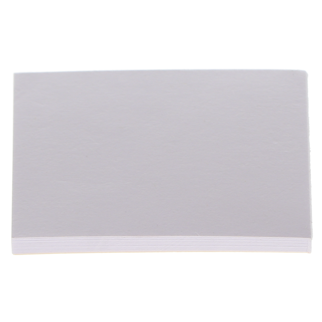 1.5" x 2" Poly Coated Mixing Pad, 50 Sheets, Single Pad, 100687