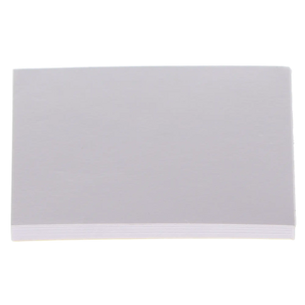 HSB - 1.5" x 2" Poly Coated Mixing Pad, 50 Sheets, Single Pad