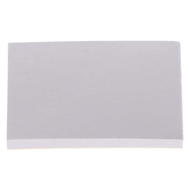 HSB - 1.5" x 2" Poly Coated Mixing Pad, 50 Sheets, Single Pad
