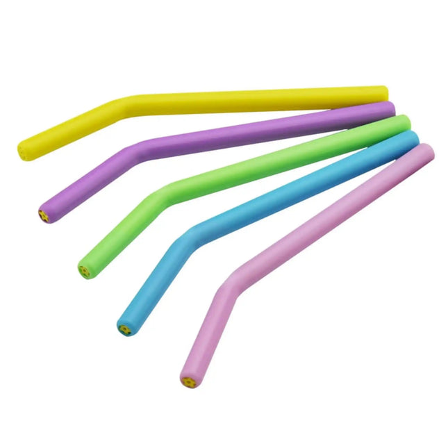 Mark3 - Lock Tight Air Water Syringe Tips Multicolored 1500/pk. for Seal Tight