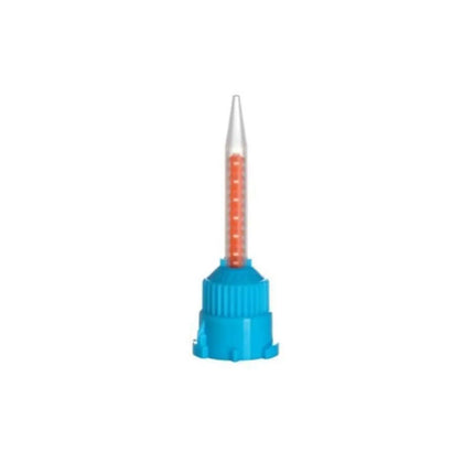 Mark3 - T-Mixer Short Hp Mixing Tips Blue/orange 10:1/4:1 48/pack Up To 40% Less Material Waste