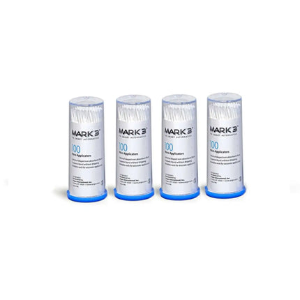 Mark3 - Disposable Micro Applicators Super Fine White 400/pack Non-Linting Non-Absorbent