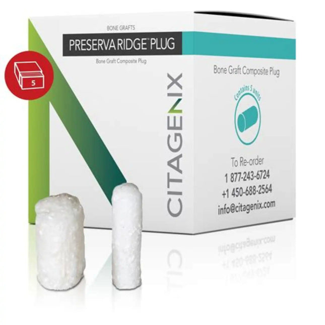 Citagenix - PreservaRidge Plug, 10x20mm (5 pk)
