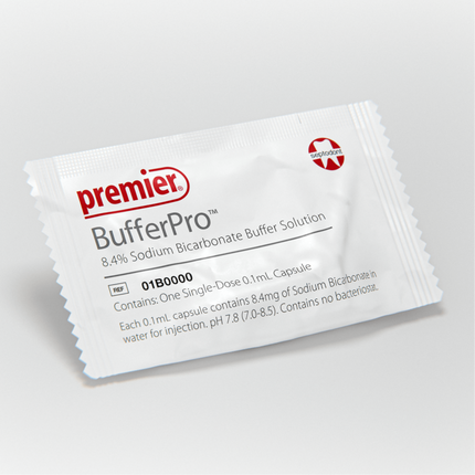 BufferPro 8.4% Sodium Bicarbonate Buffer Solution, #01B0000