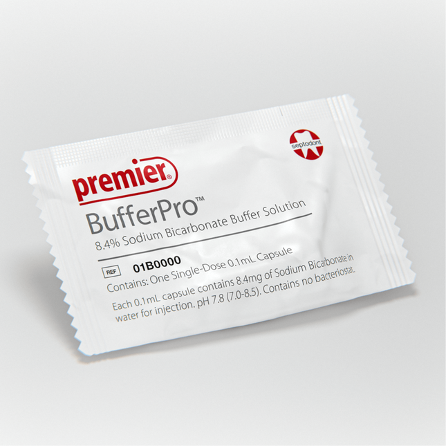 BufferPro 8.4% Sodium Bicarbonate Buffer Solution, #01B0000