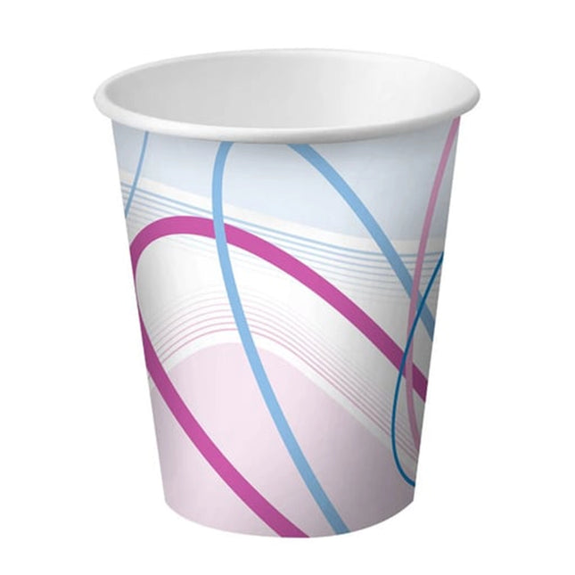 Dynarex - Paper Cups, 5 oz., 25/100/cs