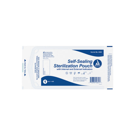 Dynarex - Sterilization Pouches, 5.25" x 10", 200/Pk
