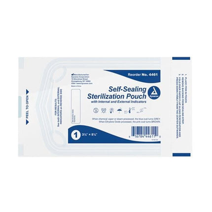 Dynarex - Sterilization Pouches, 3.5" x 5.25", 200/Pk