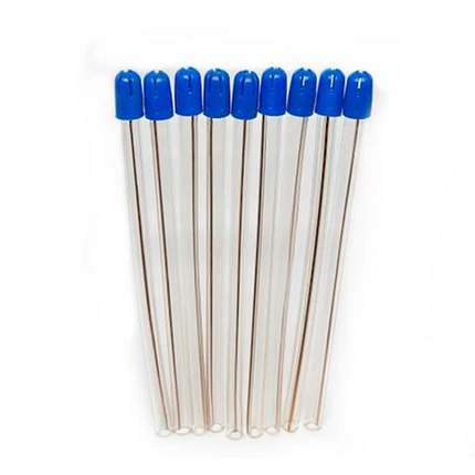 Dynarex - Saliva Ejectors, Blue Tip / Clear Body, 100/cs