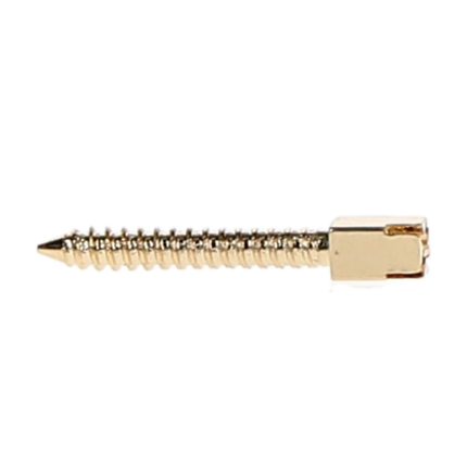HSB - Gold-Plated Screw Post Refill - L3, #3 Long 11.8mm (12/Pk)