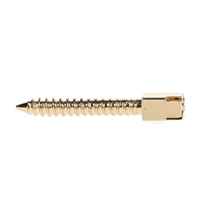 HSB - Gold-Plated Screw Post Refill - L3, #3 Long 11.8mm (12/Pk)