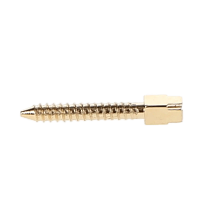 HSB - Gold-Plated Screw Post Refill - L4, #4 Long 11.8mm (12/Pk)