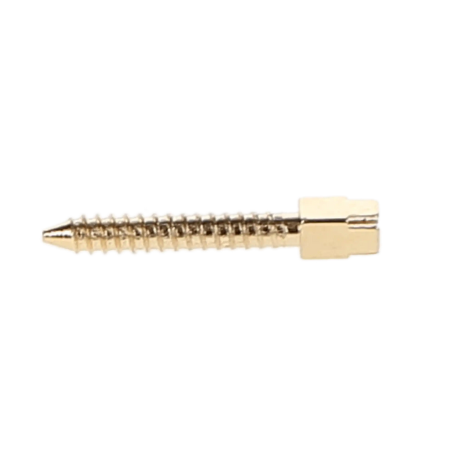 HSB - Gold-Plated Screw Post Refill - L4, #4 Long 11.8mm (12/Pk)