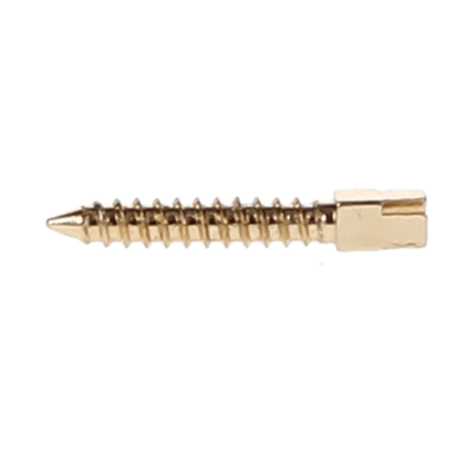 HSB - Gold-Plated Screw Post Refill - L6, #6 Long 11.8mm (12/Pk)
