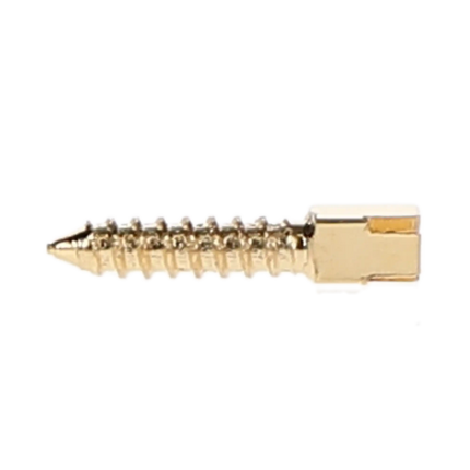 HSB - Gold-Plated Screw Post Refill - M5, #5 Medium 9.3mm (12/Pk)