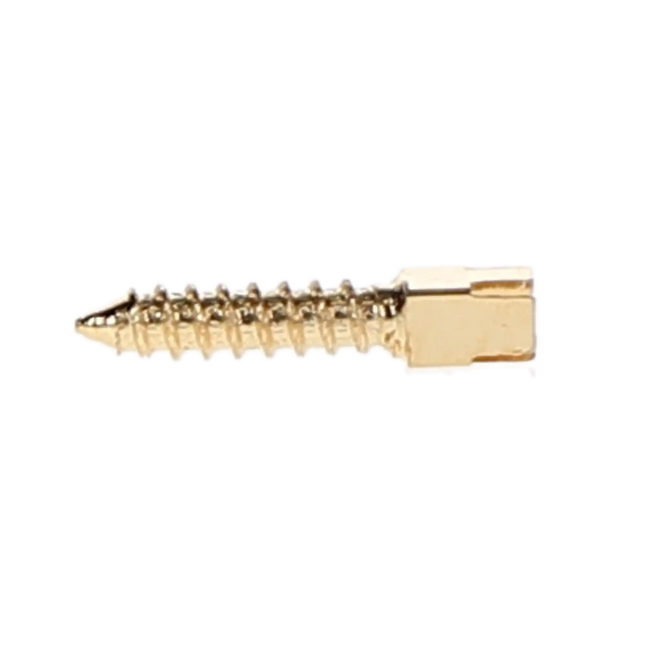 HSB - Gold-Plated Screw Post Refill - M6, #6 Medium 9.3mm (12/Pk)