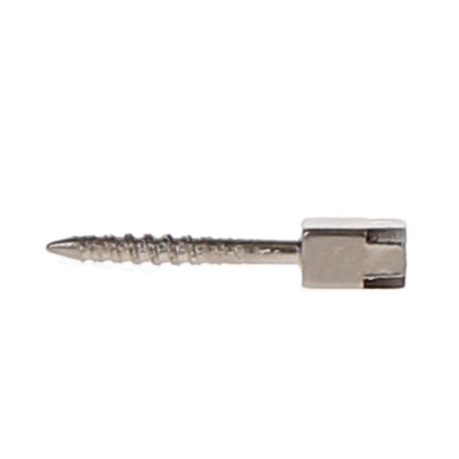 HSB - Titanium Screw Post Refill - M1, #1 Medium 9.3mm (12/Pk)