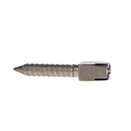 HSB - Titanium Screw Post Refill - M4, #4 Medium 9.3mm (12/Pk)