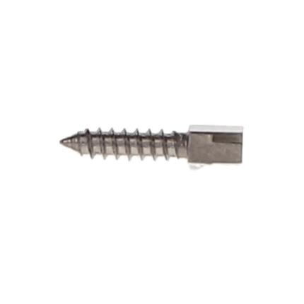 HSB - Titanium Screw Post Refill - M6, #6 Medium 9.3mm (12/Pk)