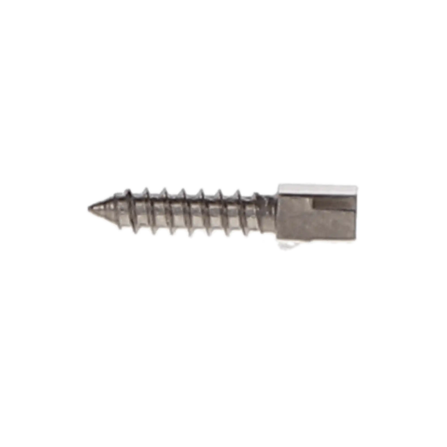 HSB - Titanium Screw Post Refill - M6, #6 Medium 9.3mm (12/Pk)