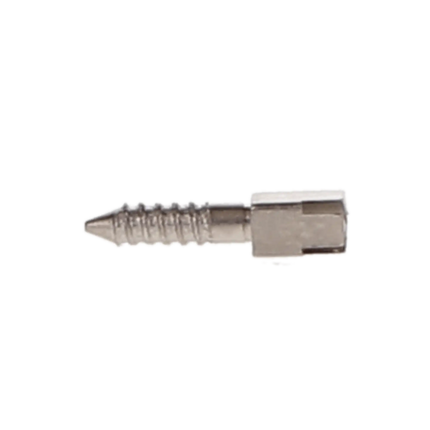 HSB - Titanium Screw Post Refill - S4, #4 Short 7.8mm (12/Pk)
