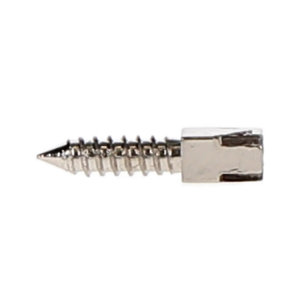 HSB - Stainless-Steel Screw Post Refill - S4, #4 Short 7.8mm (12/Pk)