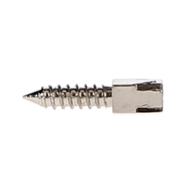 HSB - Stainless-Steel Screw Post Refill - S4, #4 Short 7.8mm (12/Pk)
