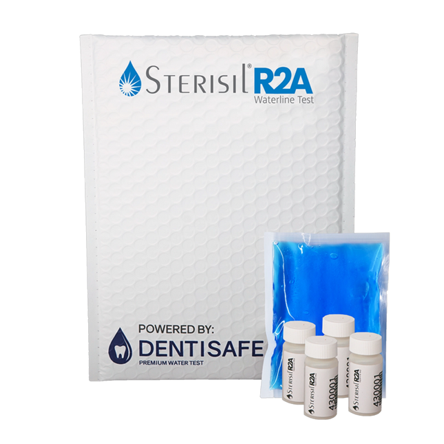 Sterisil - R2A Waterline Test - 4 Vials