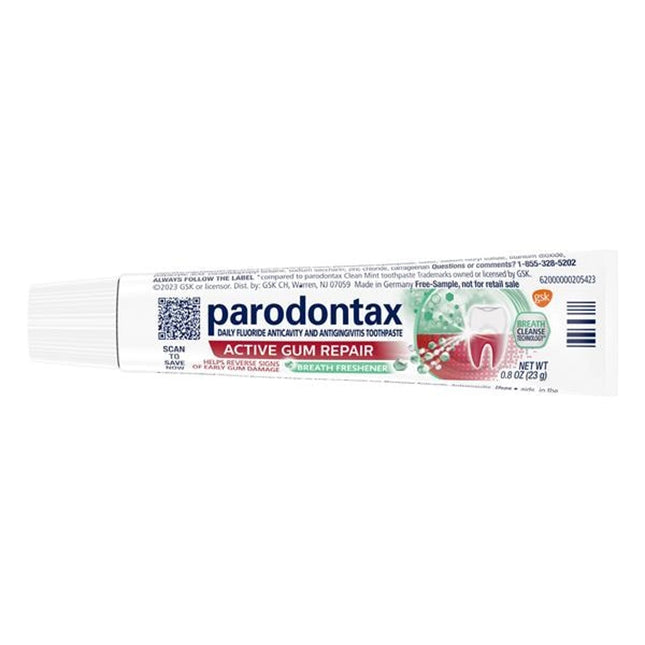 Parodontax Gum Repair Toothpaste, 0.8 Oz., 50 /Cs