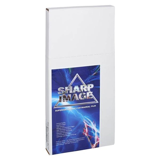 Sharp Image Panoramic Film 15Cm X 30Cm (6' X 12'), Green, Box Of 100.