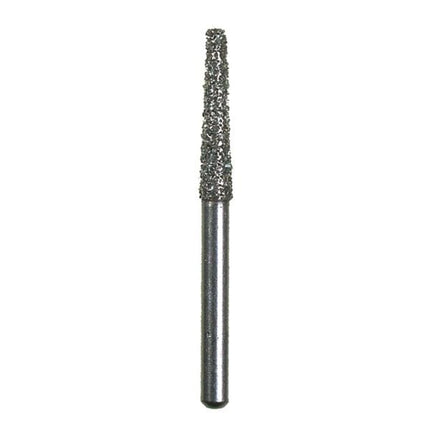Spring Health - Spring Fg 702.9 Flat End Taper Super Coarse Grit Diamond Dental Bur Single-Patient Use 10Pk