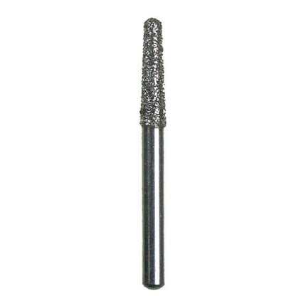Spring Health - Spring Health #773.7 Round End Taper Coarse Grit Diamond, Pack Of 25