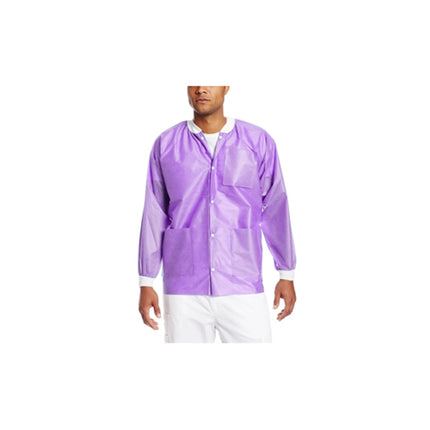 ValuMax - Easybreathe Jackets 10Pk Purple Large