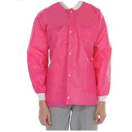 ValuMax - Extrasafe Jackets Hot Pink X-Large, Pack Of 10