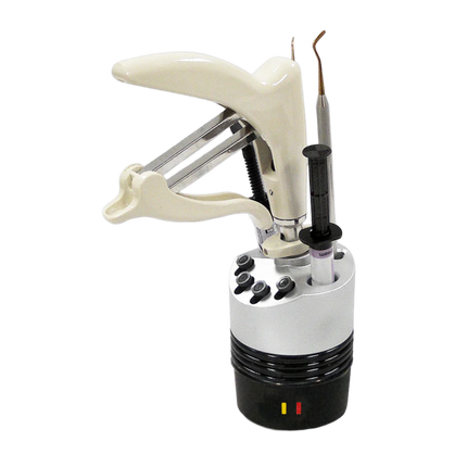 Calset with Multi-Pro Tray Composite Heater, 120 Volts AC Power Supply - Flexible configuration, Warms 3 dispenser, 4 complules, syringes and/or finishing instruments, 110007-64