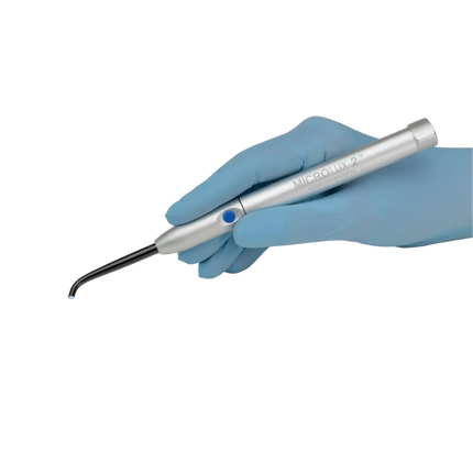 AbDent - Microlux 2 Transilluminator (Includes 1 - 3mm StandardTip Glass Light Guide and 2 AAA Size Batteries)
