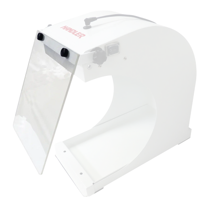 Handler - Splash Hood, Steel Powder Coated W/Led