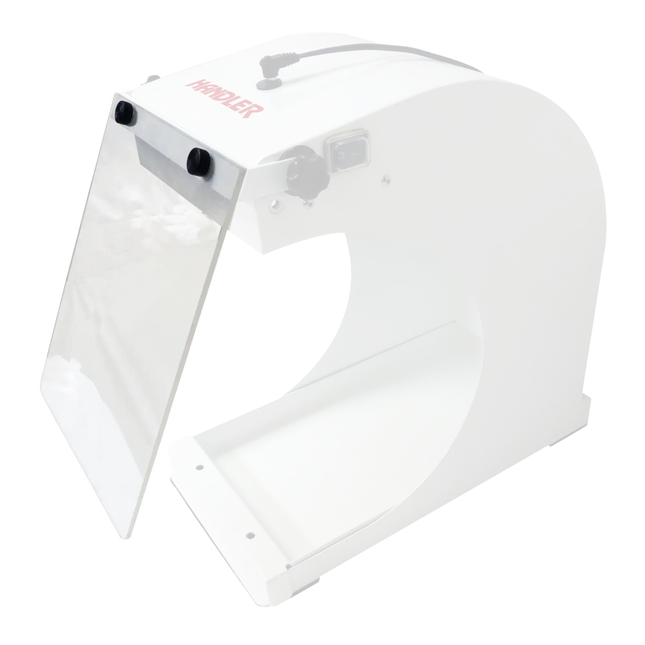 Handler - Splash Hood, Steel Powder Coated W/Led