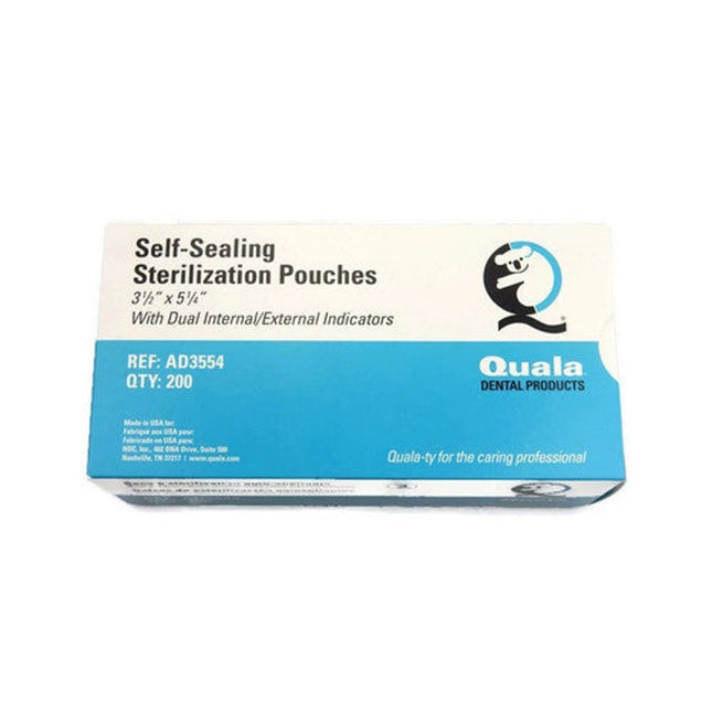 Quala - Pouch 3.5X5.25, box of 200, AD3554
