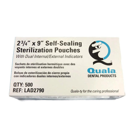 Quala - Pouch 2?x9 500/Bx