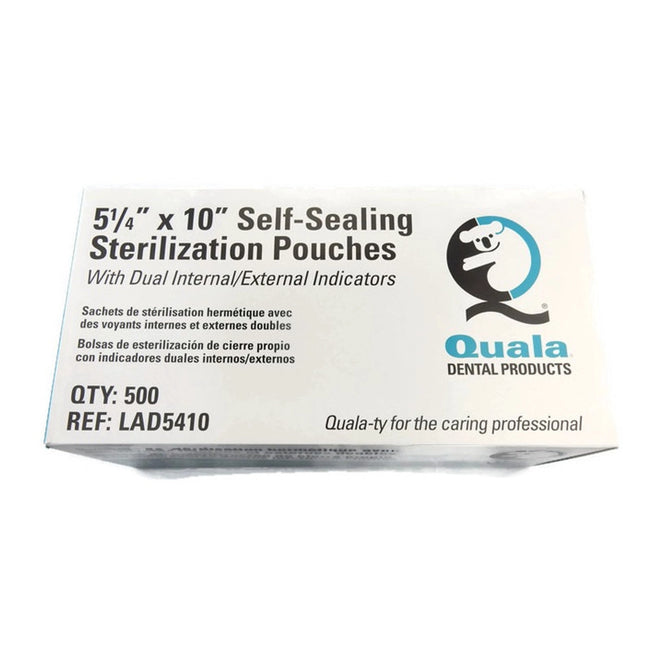 Quala - Pouch 5?X10 500/Bx