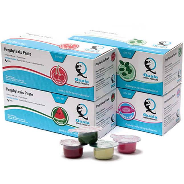 Quala - Prophy Paste Coarse Mint 200/Bx
